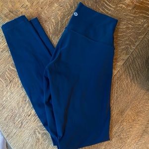Lululemon Wunder Under - Navy Blue
